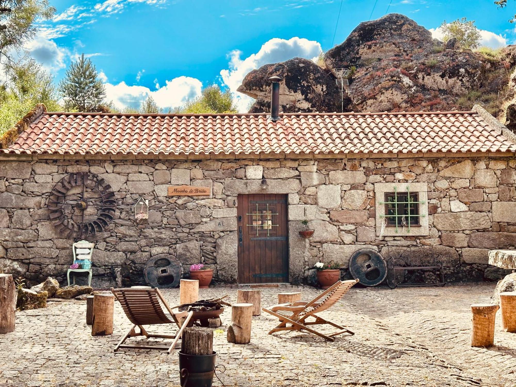 Moinho De Briao Villa Montalegre Exterior photo